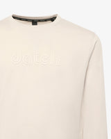Maglia con logo in rilievo