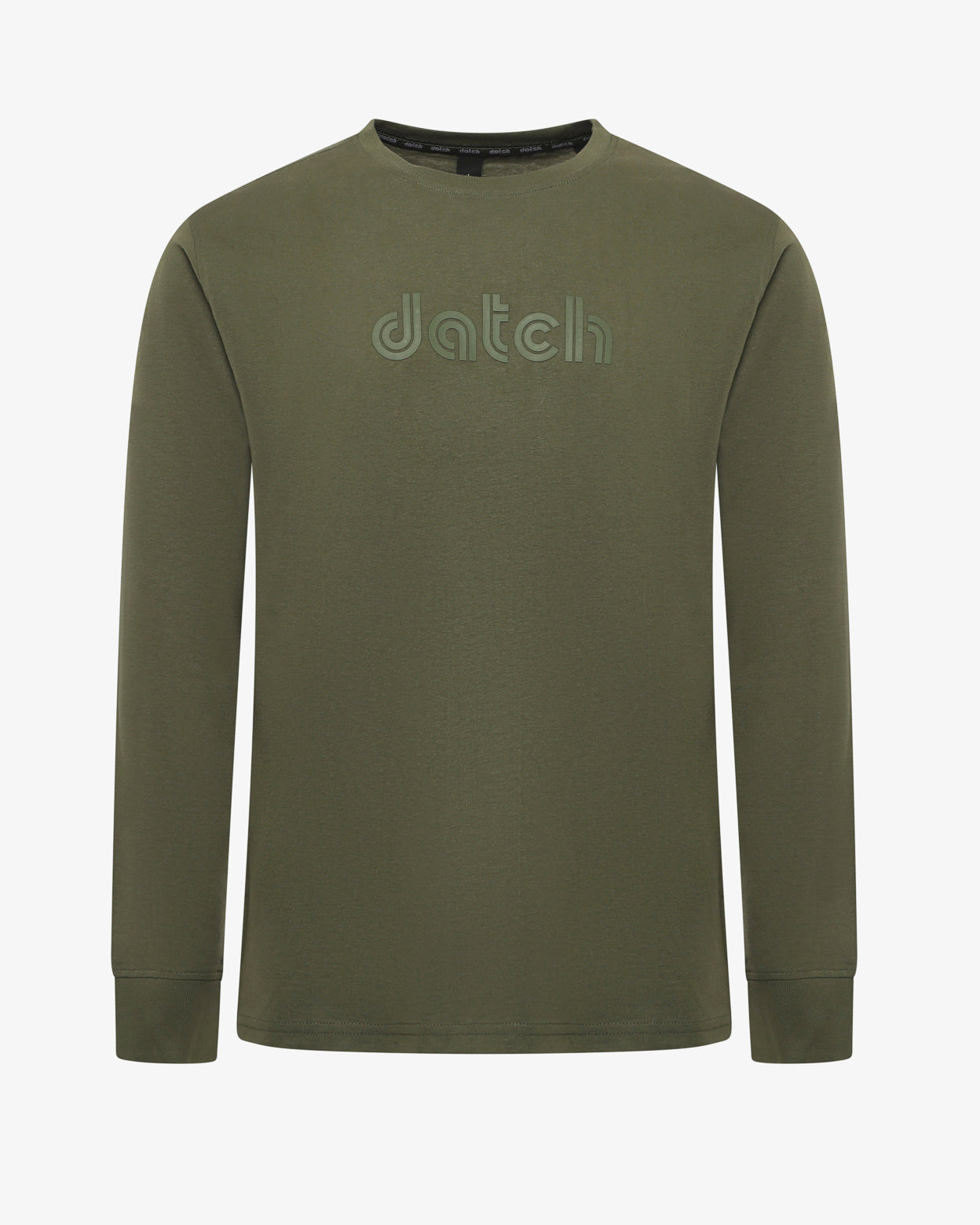 Maglia con logo in rilievo