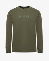 Maglia con logo in rilievo