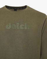 Maglia con logo in rilievo