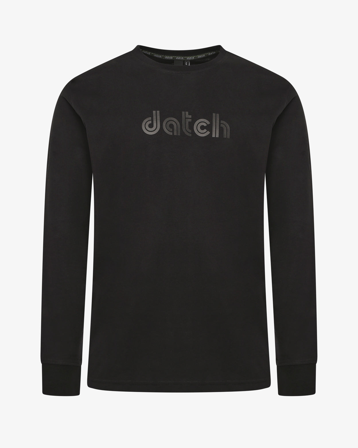 Maglia con logo in rilievo