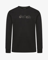 Maglia con logo in rilievo