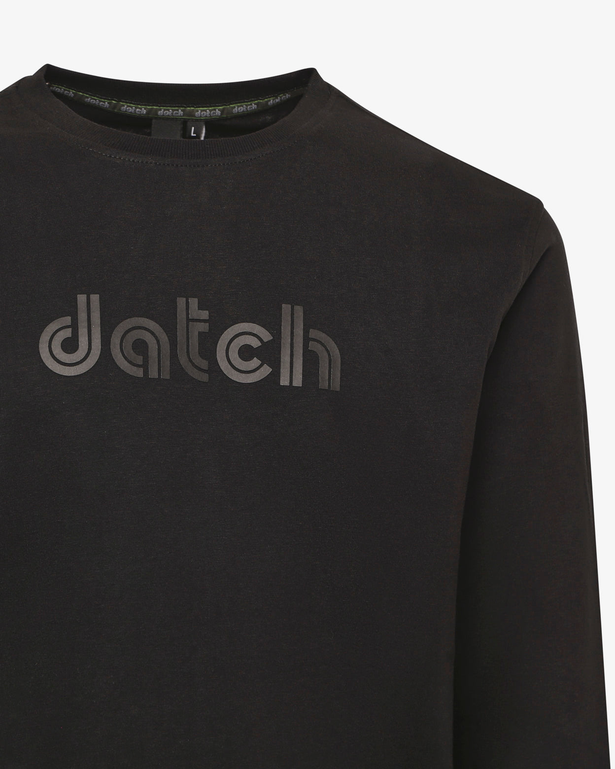 Maglia con logo in rilievo