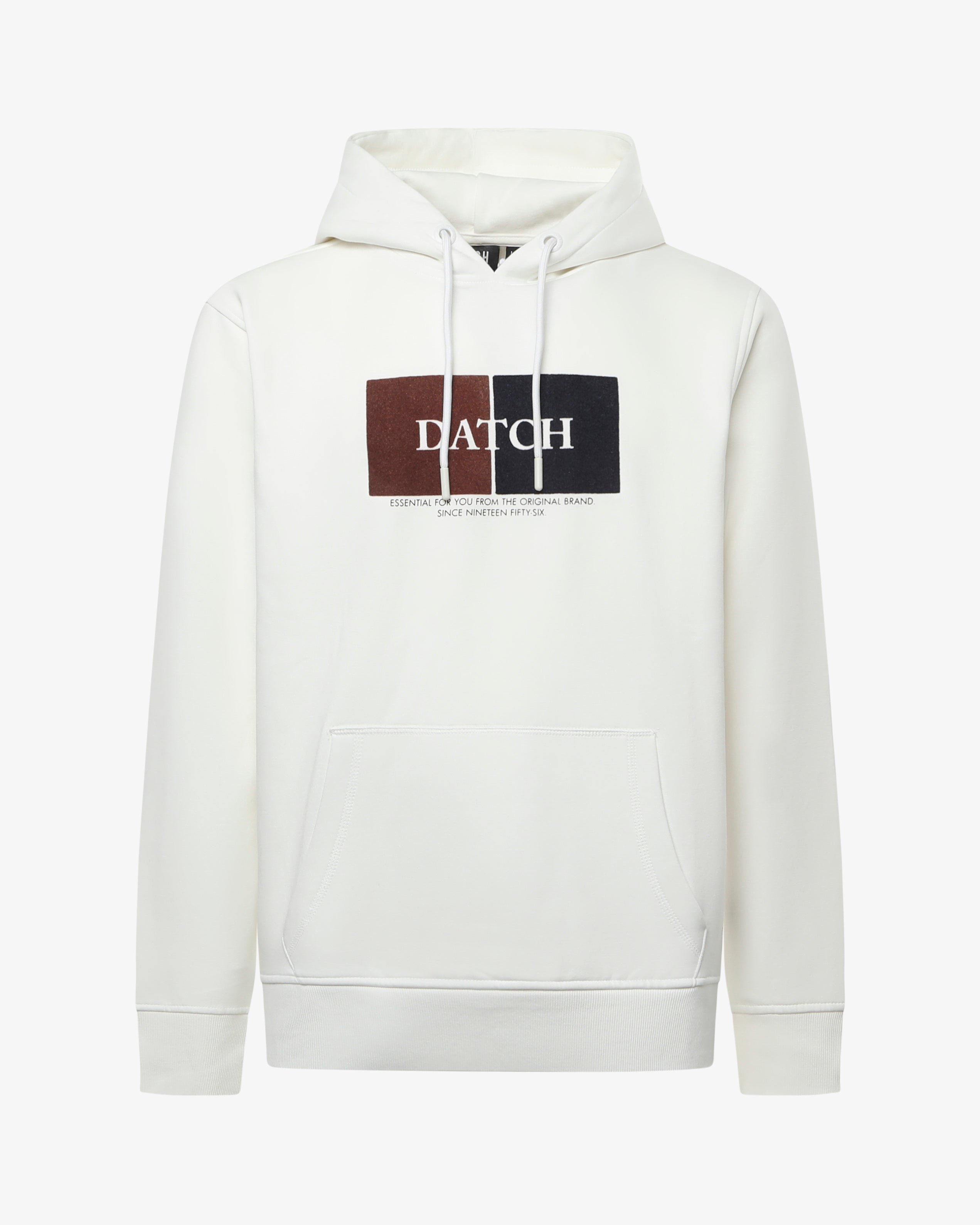 Felpa con cappuccio e stampa logo