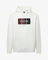 Felpa con cappuccio e stampa logo