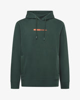 Felpa con cappuccio e stampa piccola