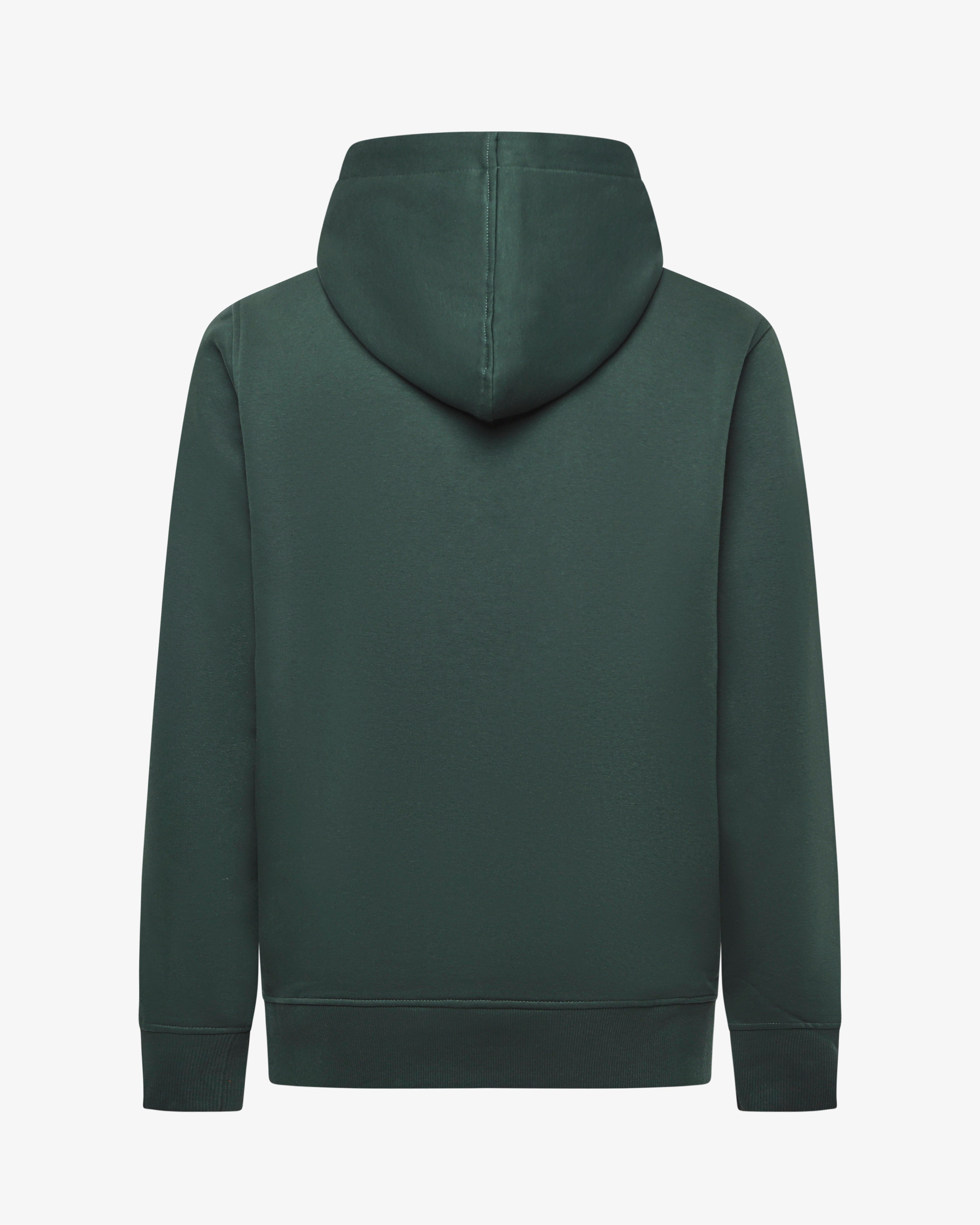 Felpa con cappuccio e stampa piccola