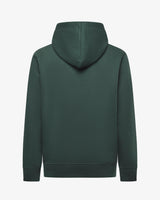 Felpa con cappuccio e stampa piccola