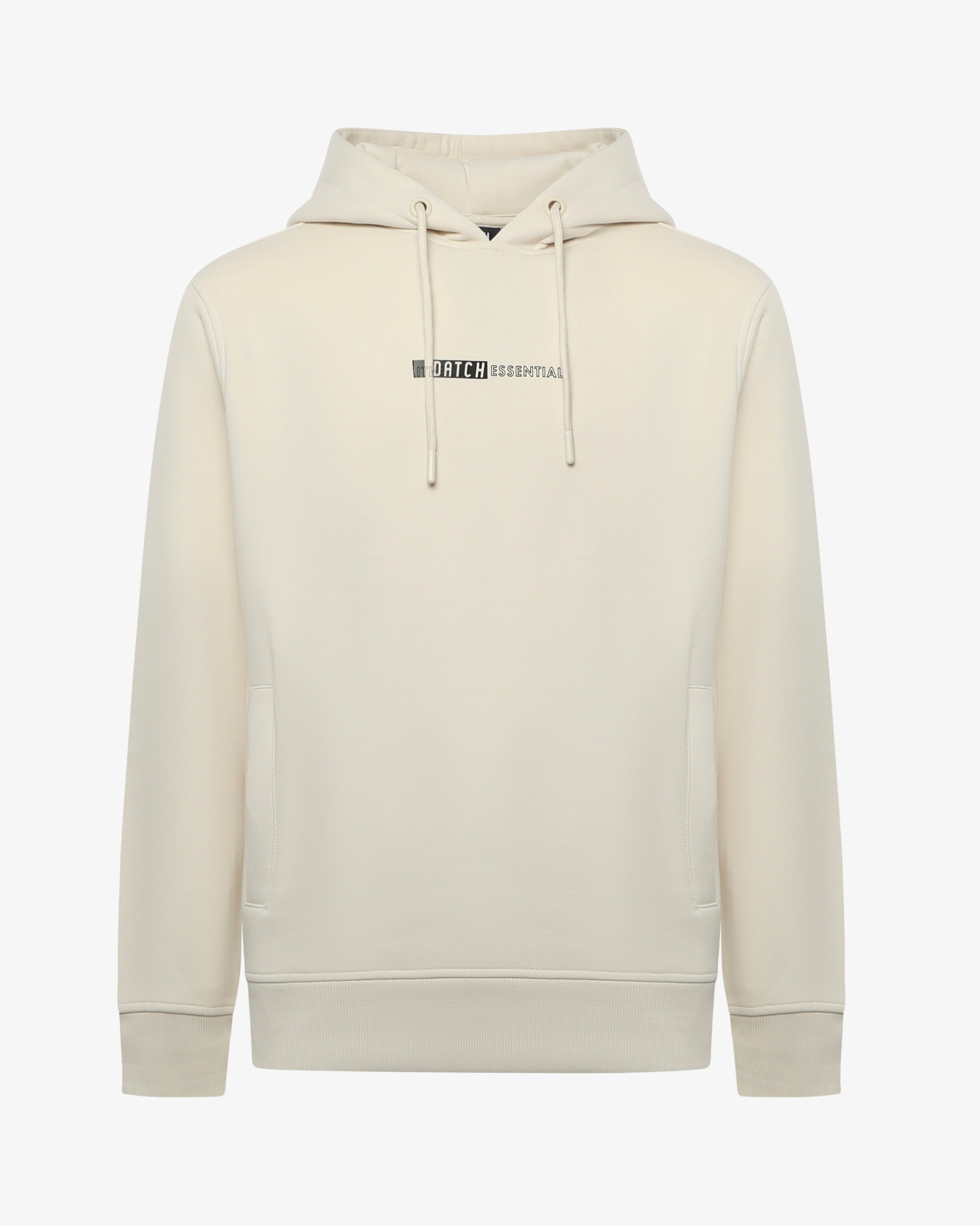 Felpa con cappuccio e stampa piccola