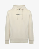 Felpa con cappuccio e stampa piccola