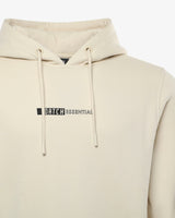 Felpa con cappuccio e stampa piccola