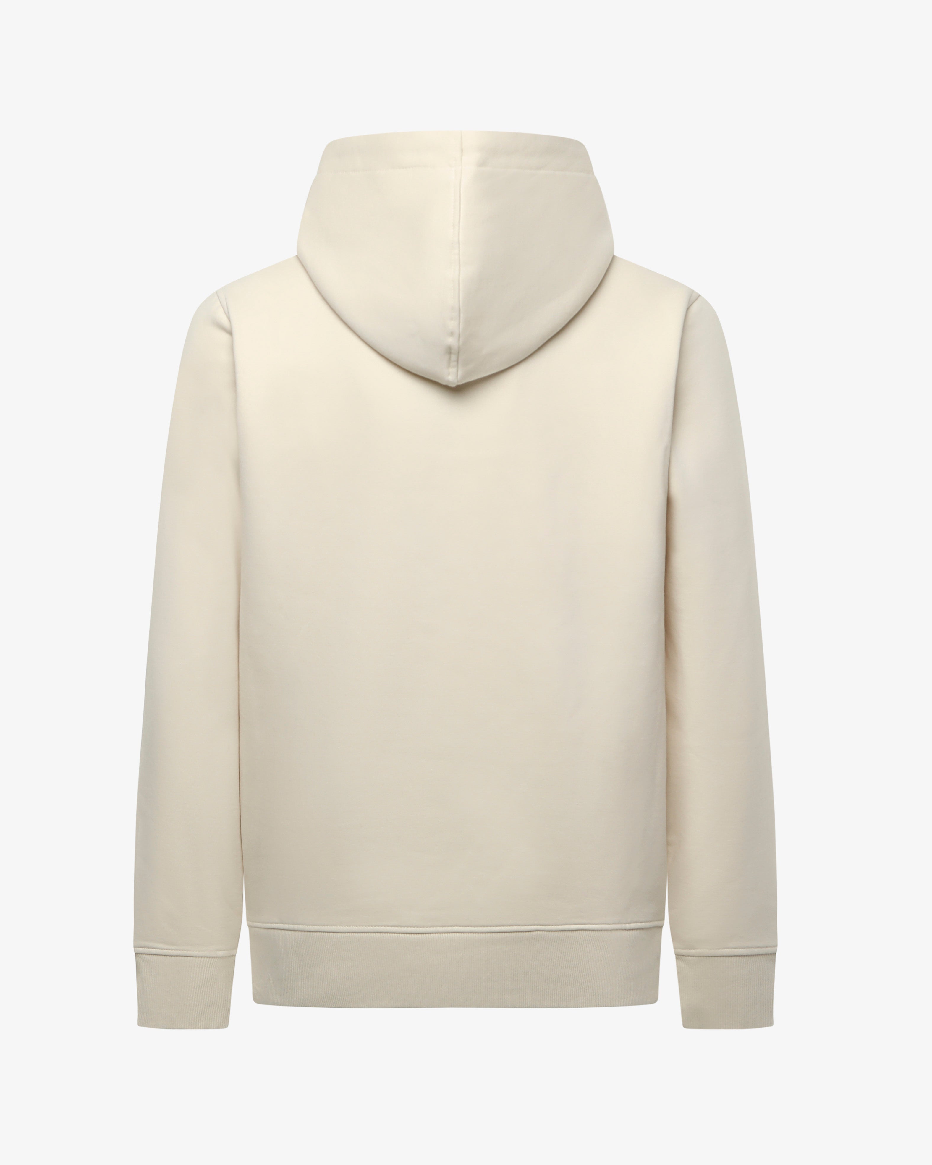 Felpa con cappuccio e stampa piccola