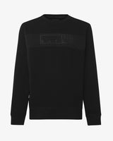 Felpa con dettaglio "Mesh"