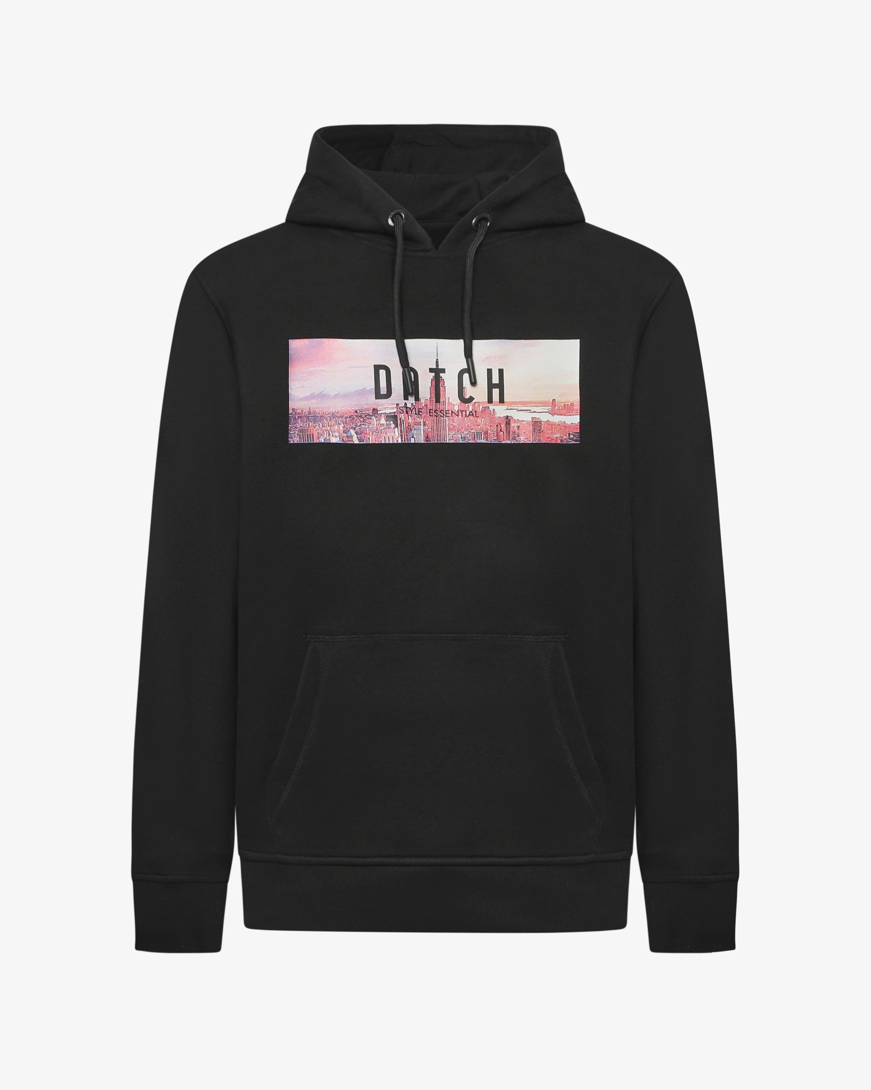 Felpa con stampa grafica