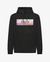 Felpa con stampa grafica