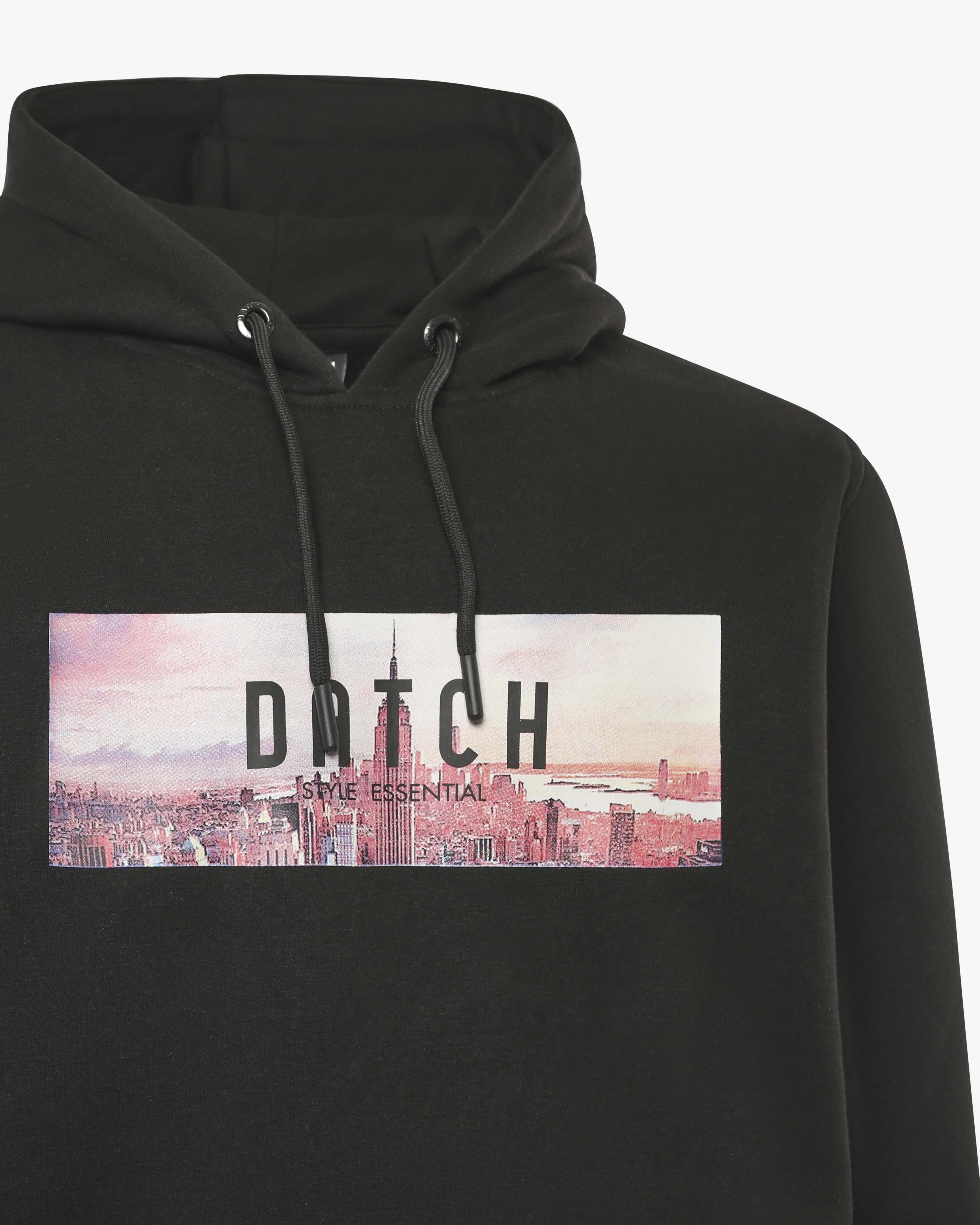 Felpa con stampa grafica