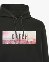 Felpa con stampa grafica