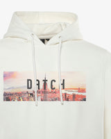 Felpa con stampa grafica