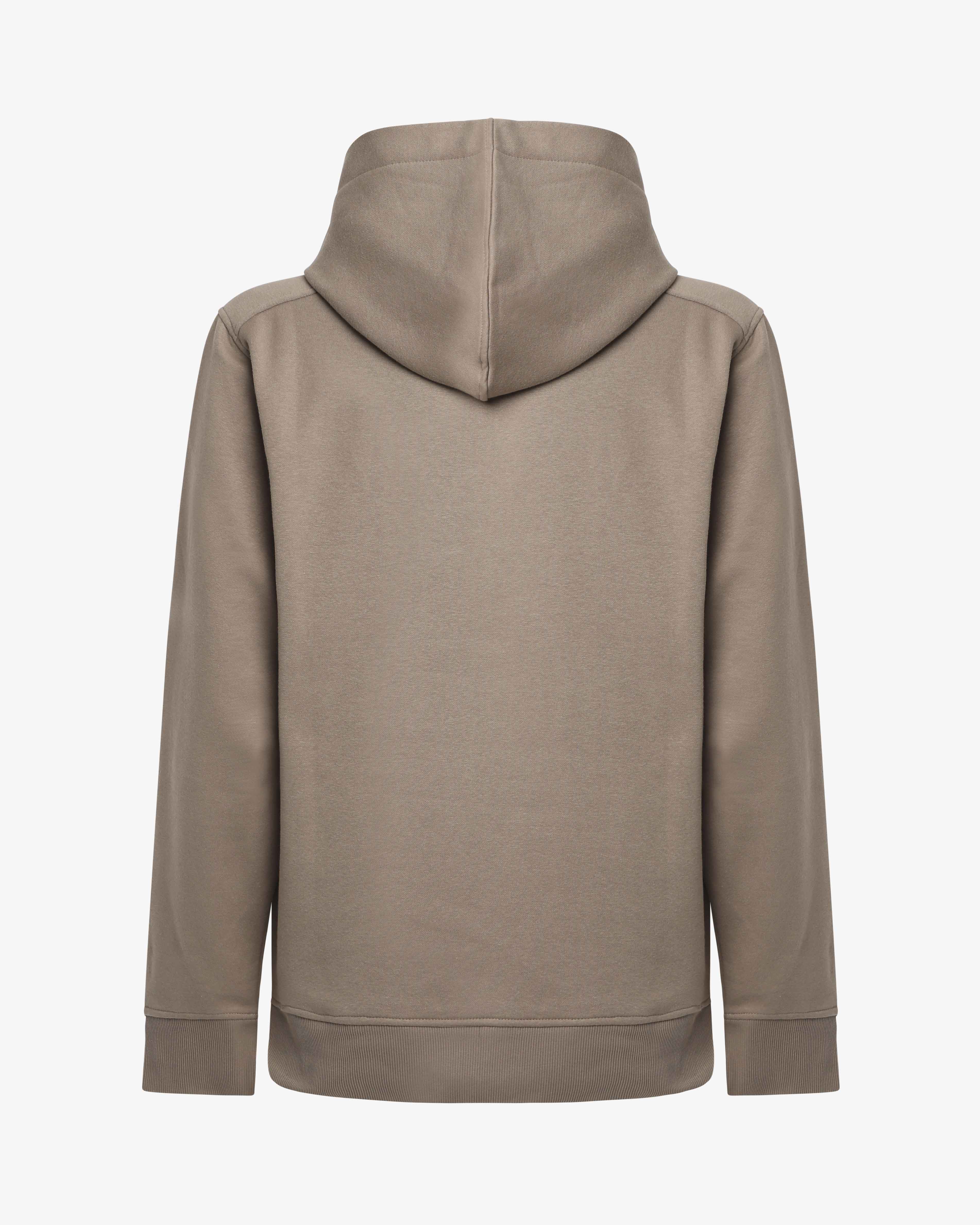 Felpa con bottoni sul cappuccio - Urban Comfort