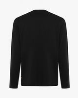 T-shirt manica lunga con taschino