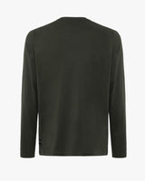 T-shirt manica lunga con taschino