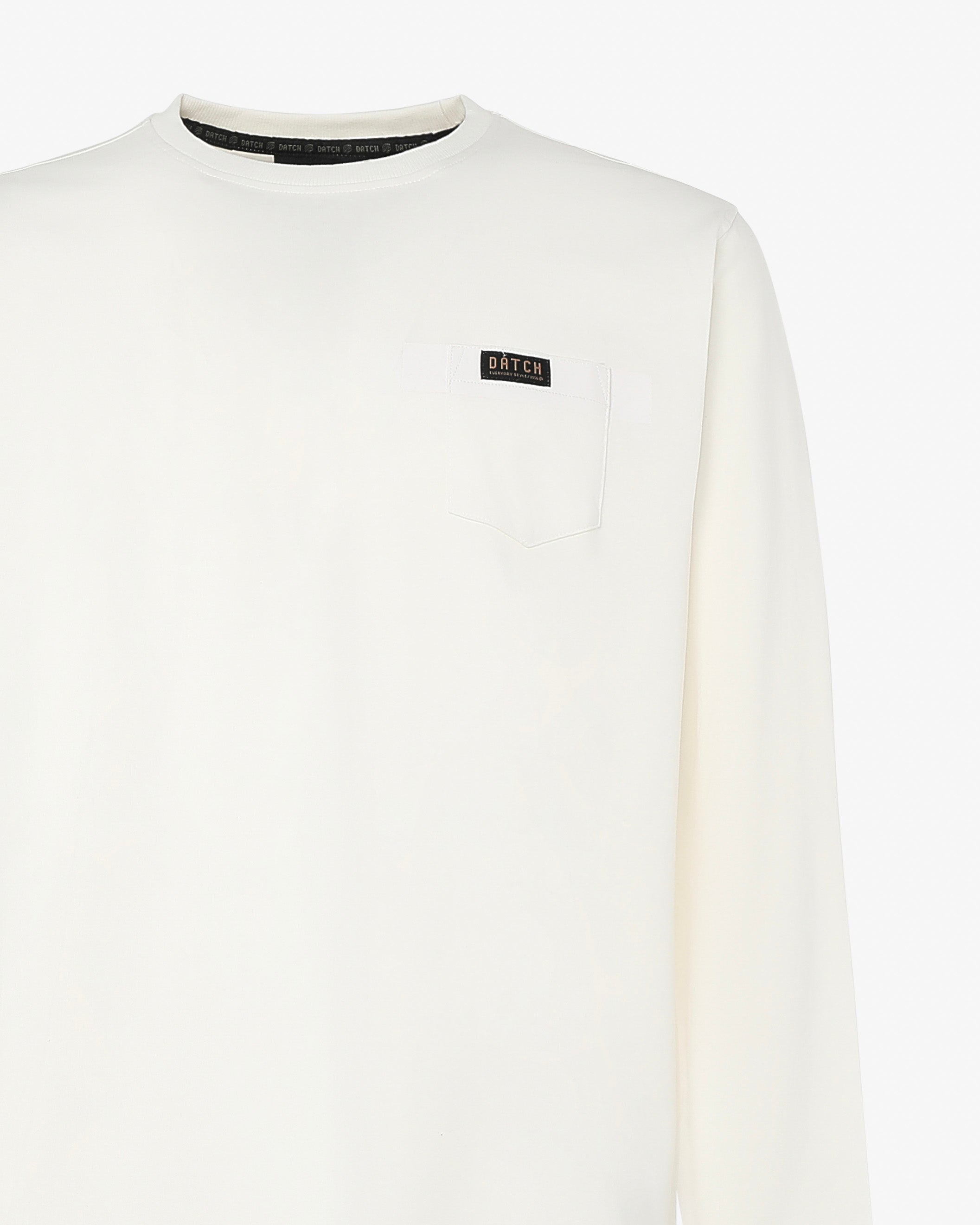T-shirt manica lunga con taschino