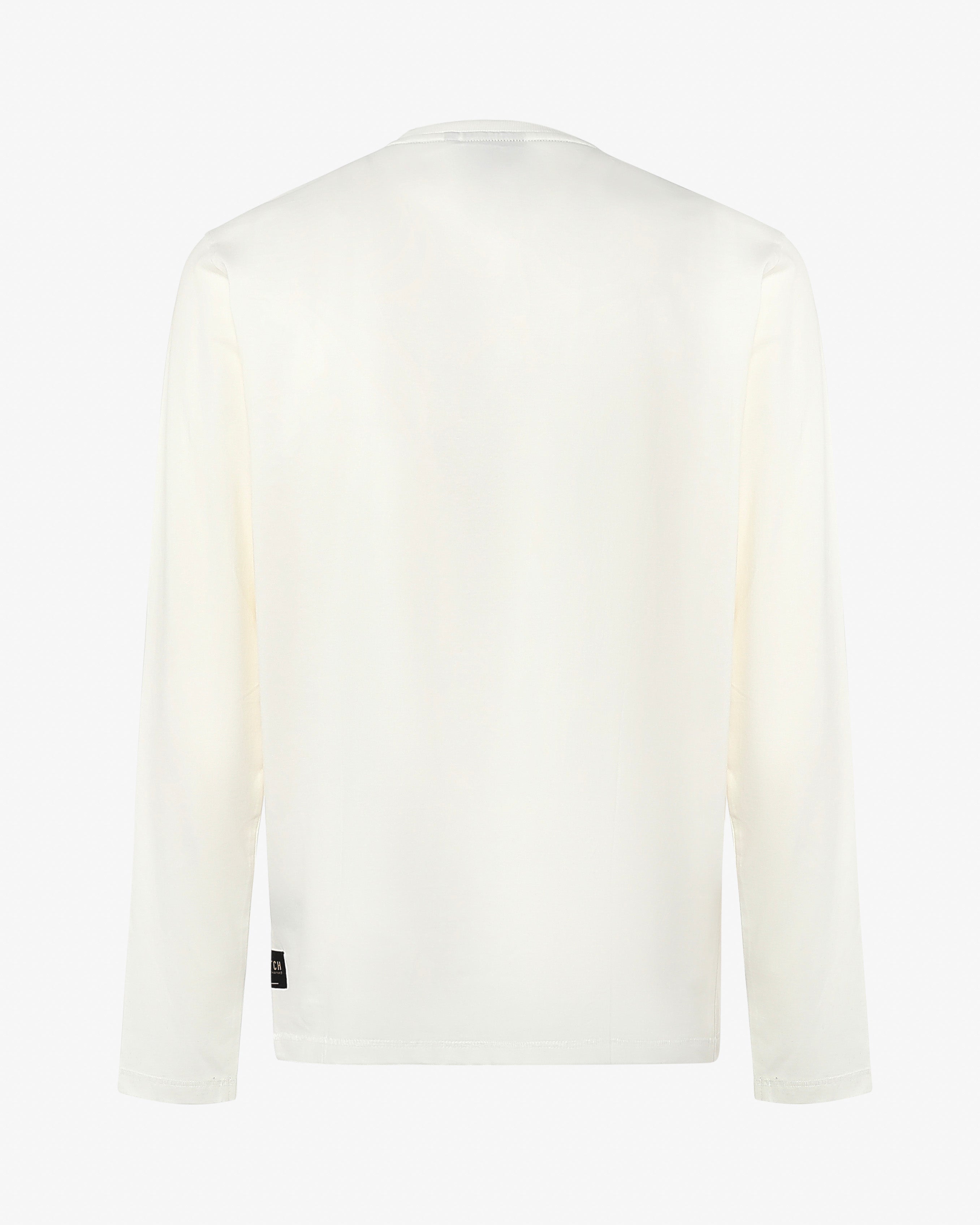 T-shirt manica lunga con taschino