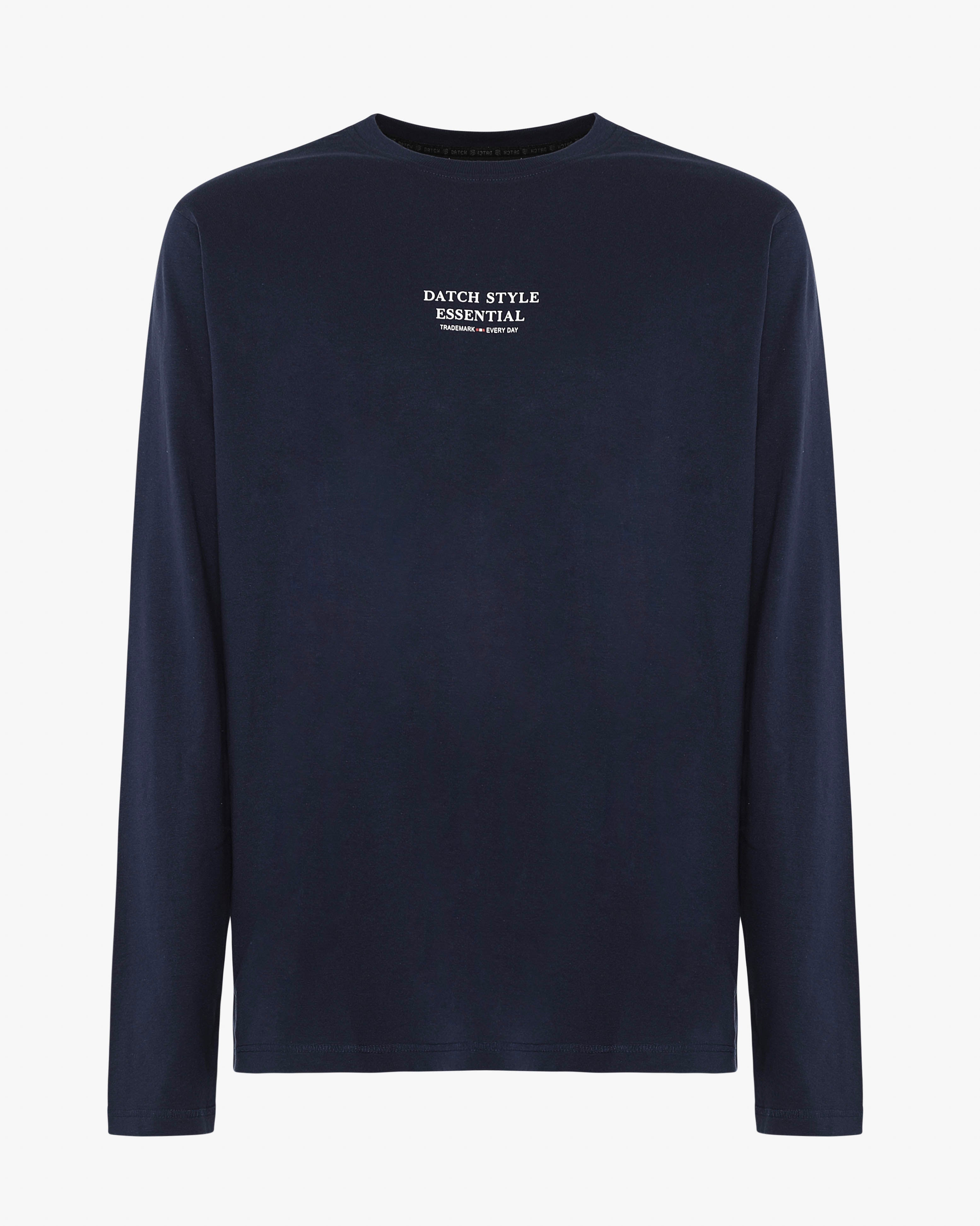T-shirt manica lunga con stampa sul davanti