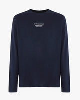 T-shirt manica lunga con stampa sul davanti