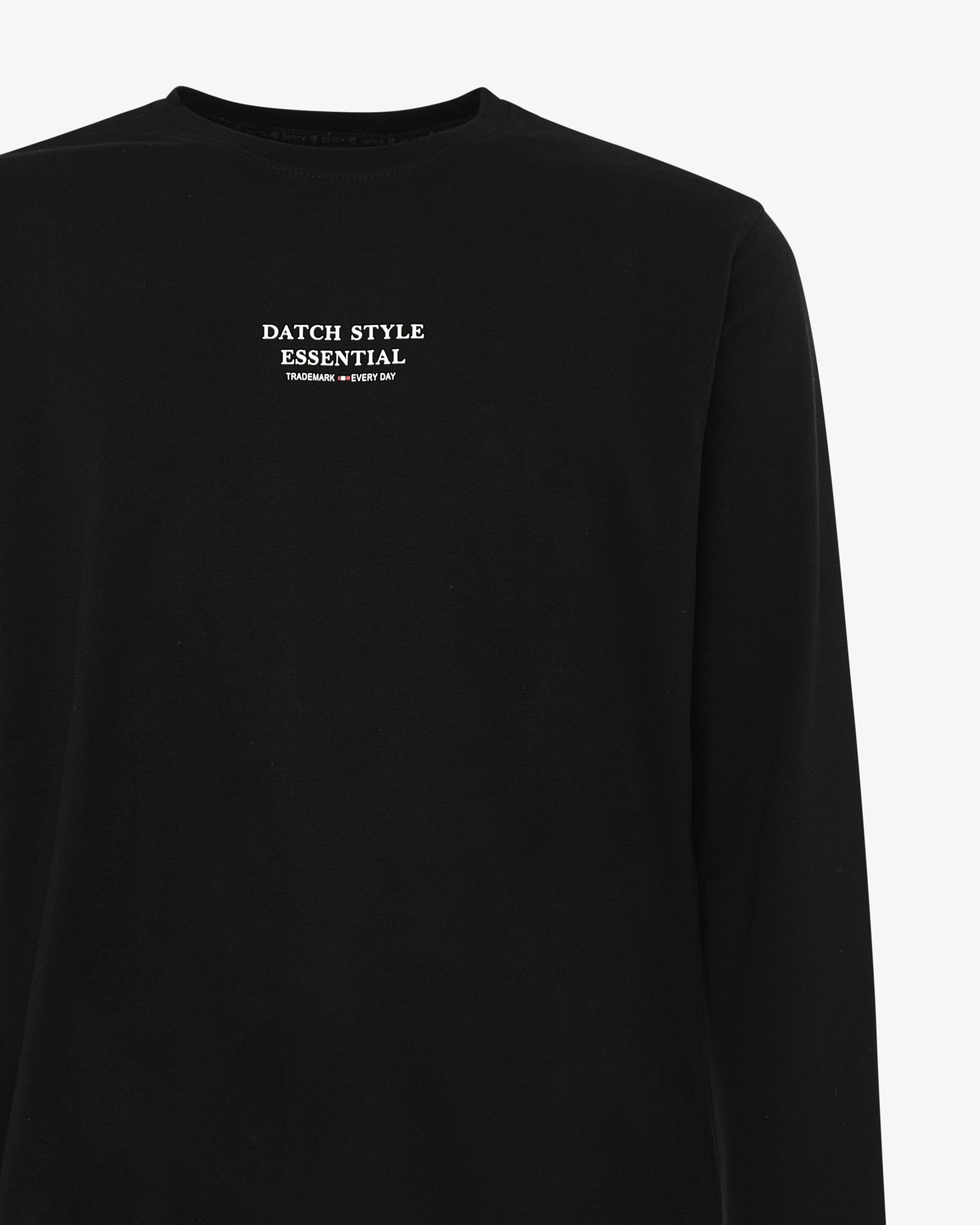 T-shirt manica lunga con stampa sul davanti