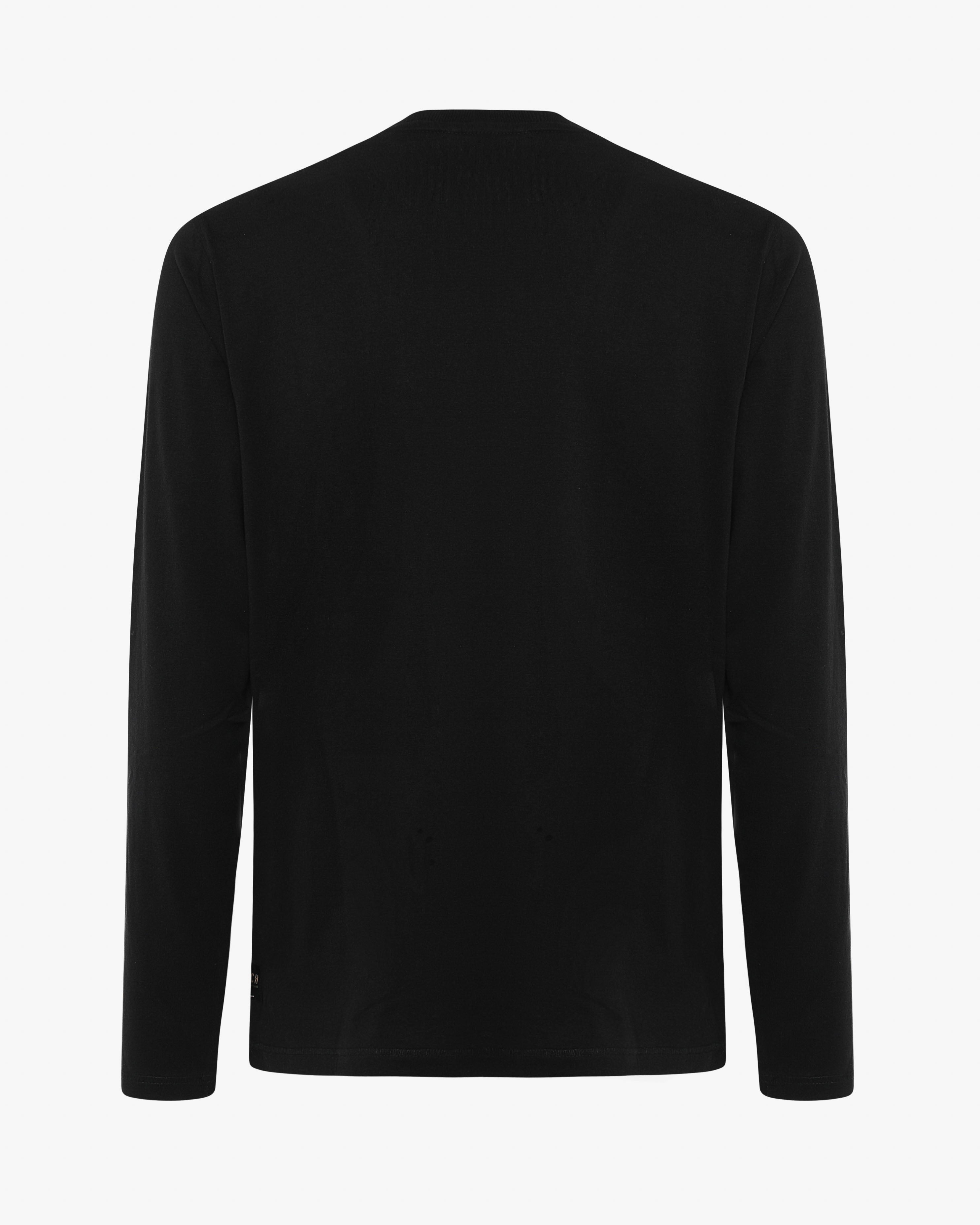 T-shirt manica lunga con stampa sul davanti