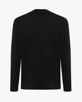 T-shirt manica lunga con stampa sul davanti