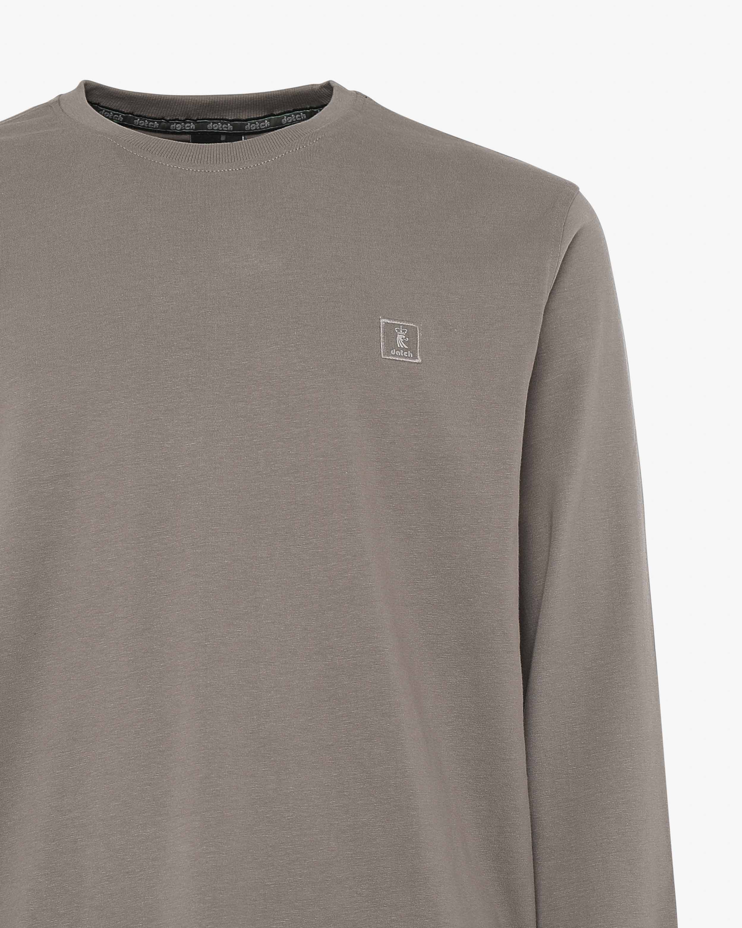 T-shirt manica lunga con stampa sul davanti