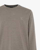 T-shirt manica lunga con stampa sul davanti