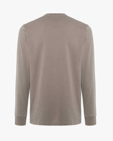 T-shirt manica lunga con stampa sul davanti