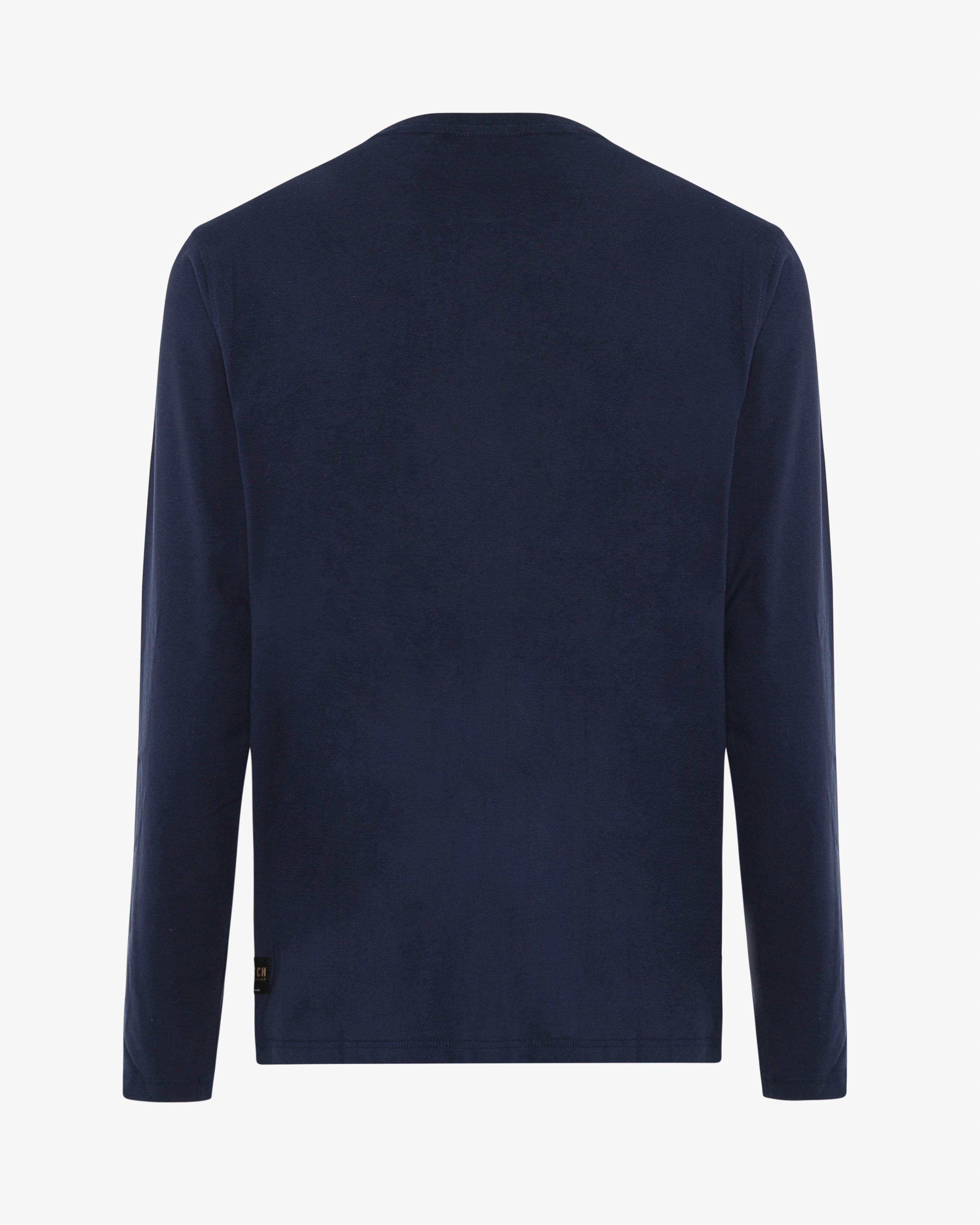 T-shirt manica lunga con stampa sul davanti