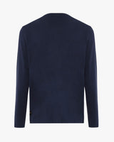 T-shirt manica lunga con stampa sul davanti