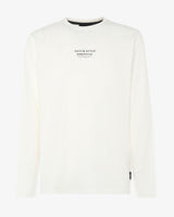 T-shirt manica lunga con stampa sul davanti