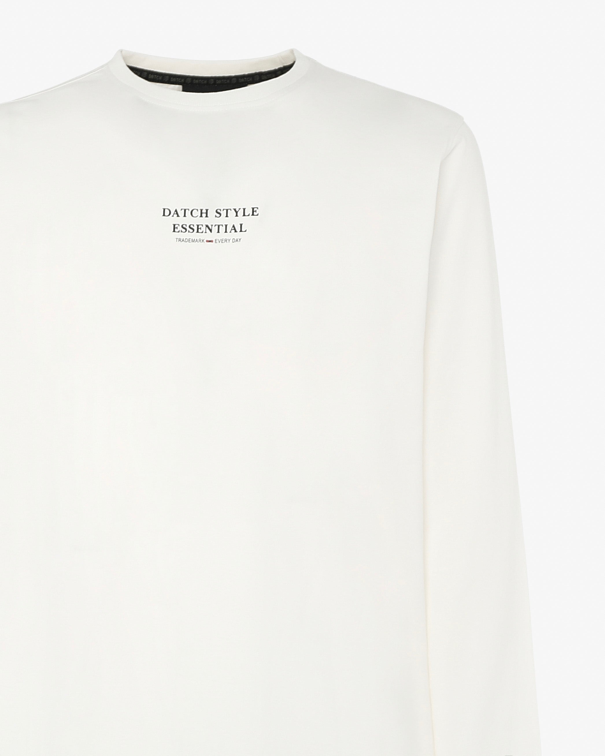 T-shirt manica lunga con stampa sul davanti