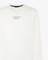 T-shirt manica lunga con stampa sul davanti