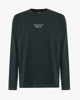 T-shirt manica lunga con stampa sul davanti