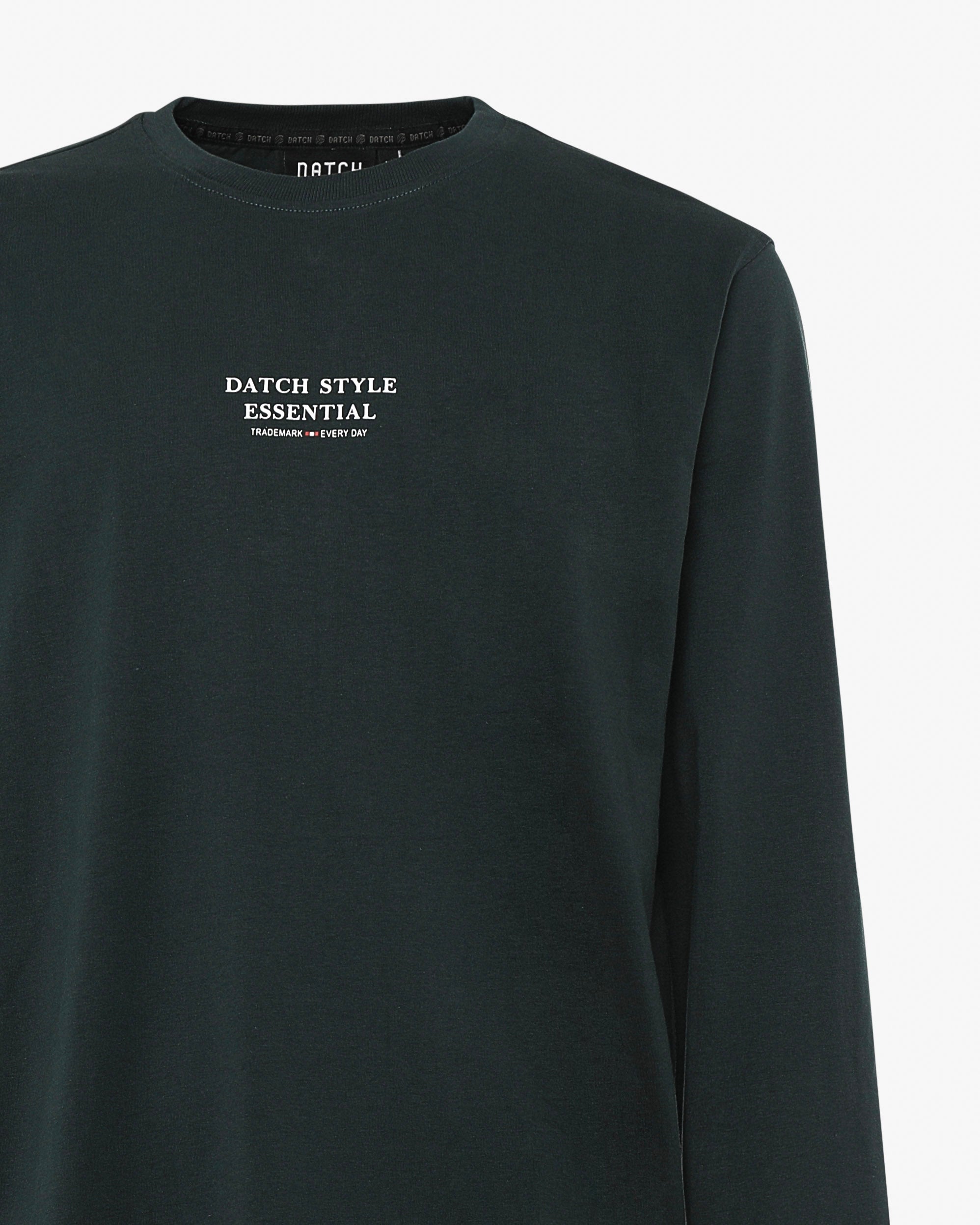 T-shirt manica lunga con stampa sul davanti