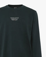 T-shirt manica lunga con stampa sul davanti