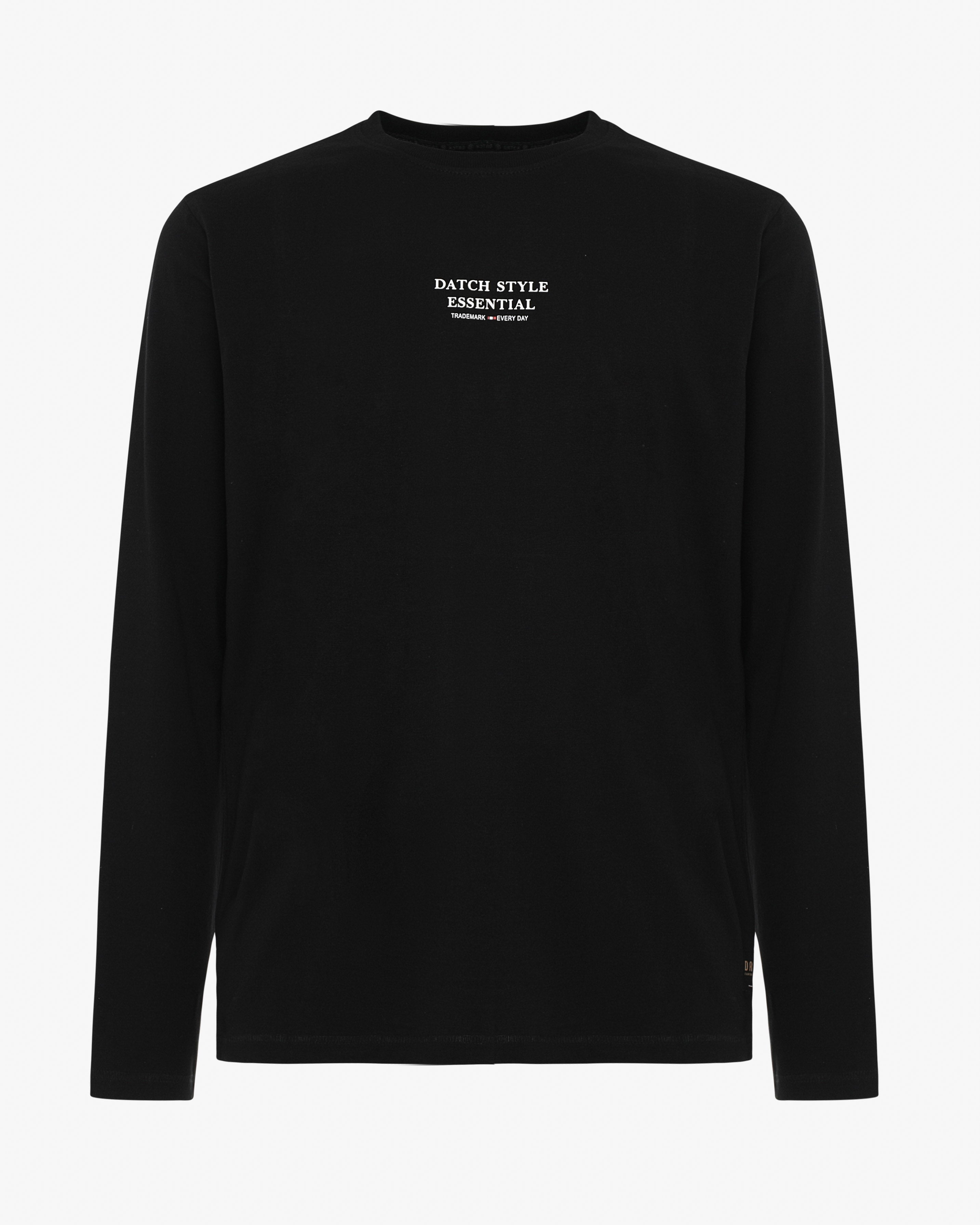 T-shirt manica lunga con stampa sul davanti