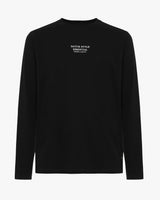 T-shirt manica lunga con stampa sul davanti