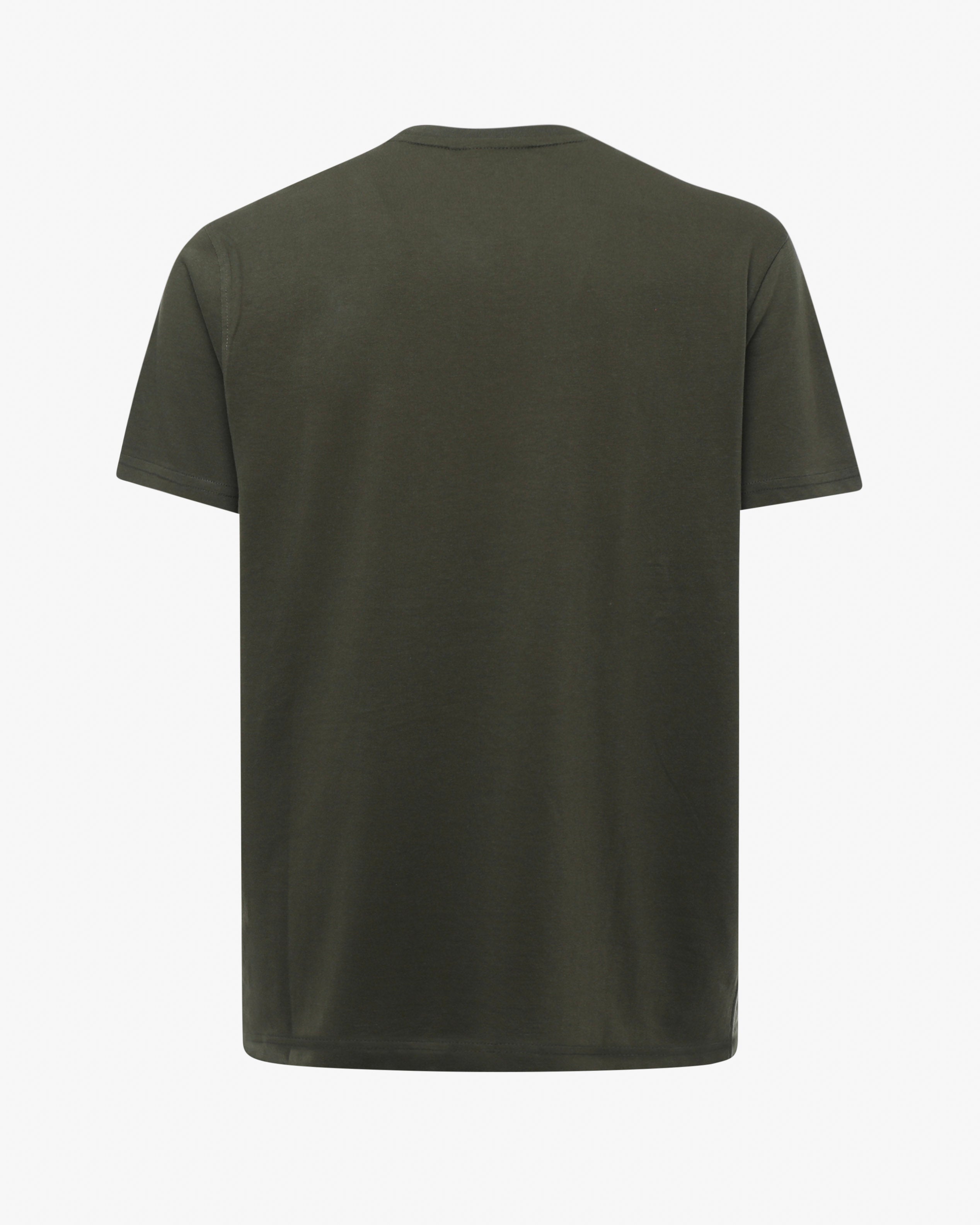T-shirt con stampa effetto "Mesh"