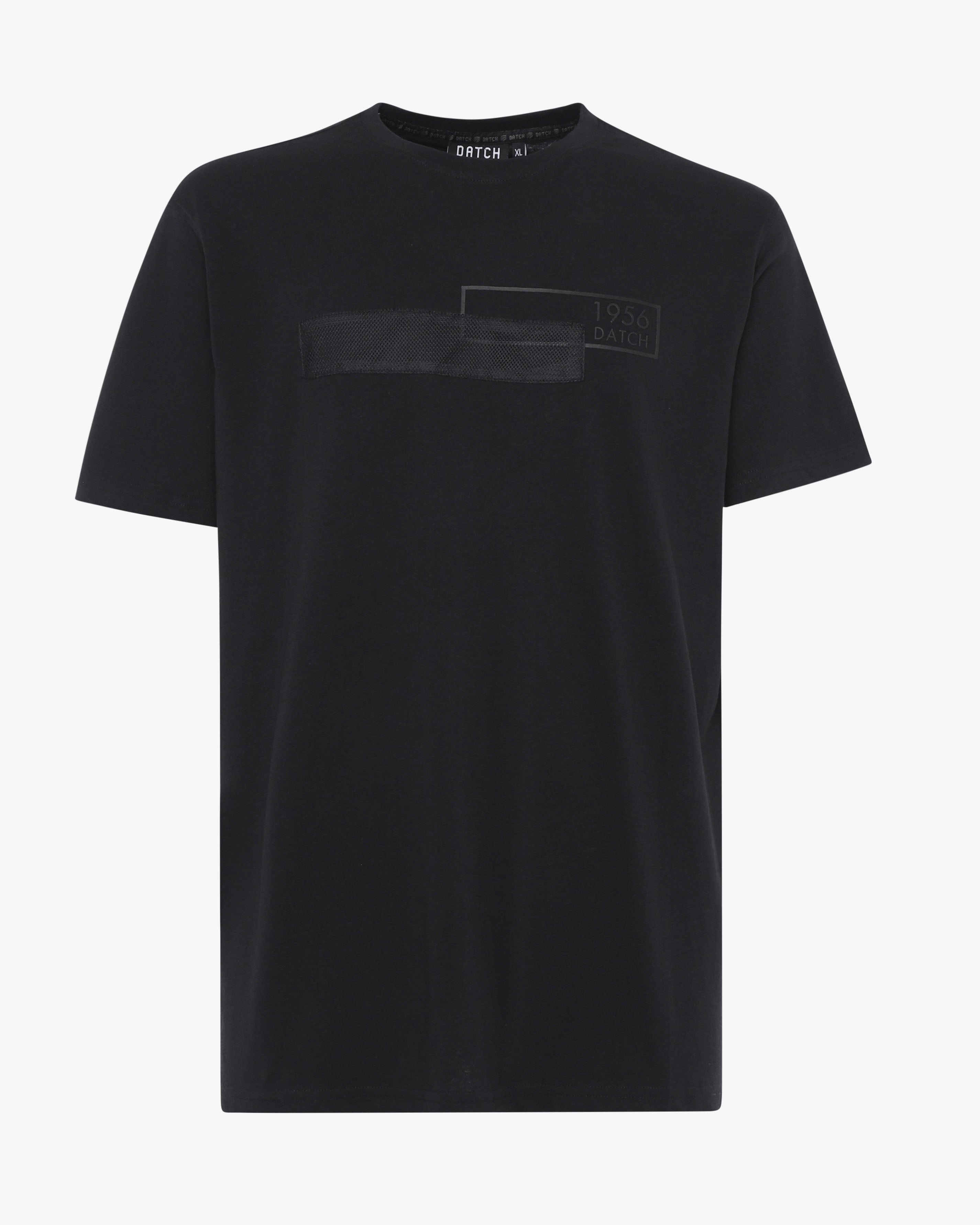 T-shirt con stampa effetto "Mesh"