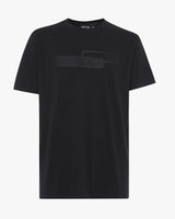 T-shirt con stampa effetto "Mesh"