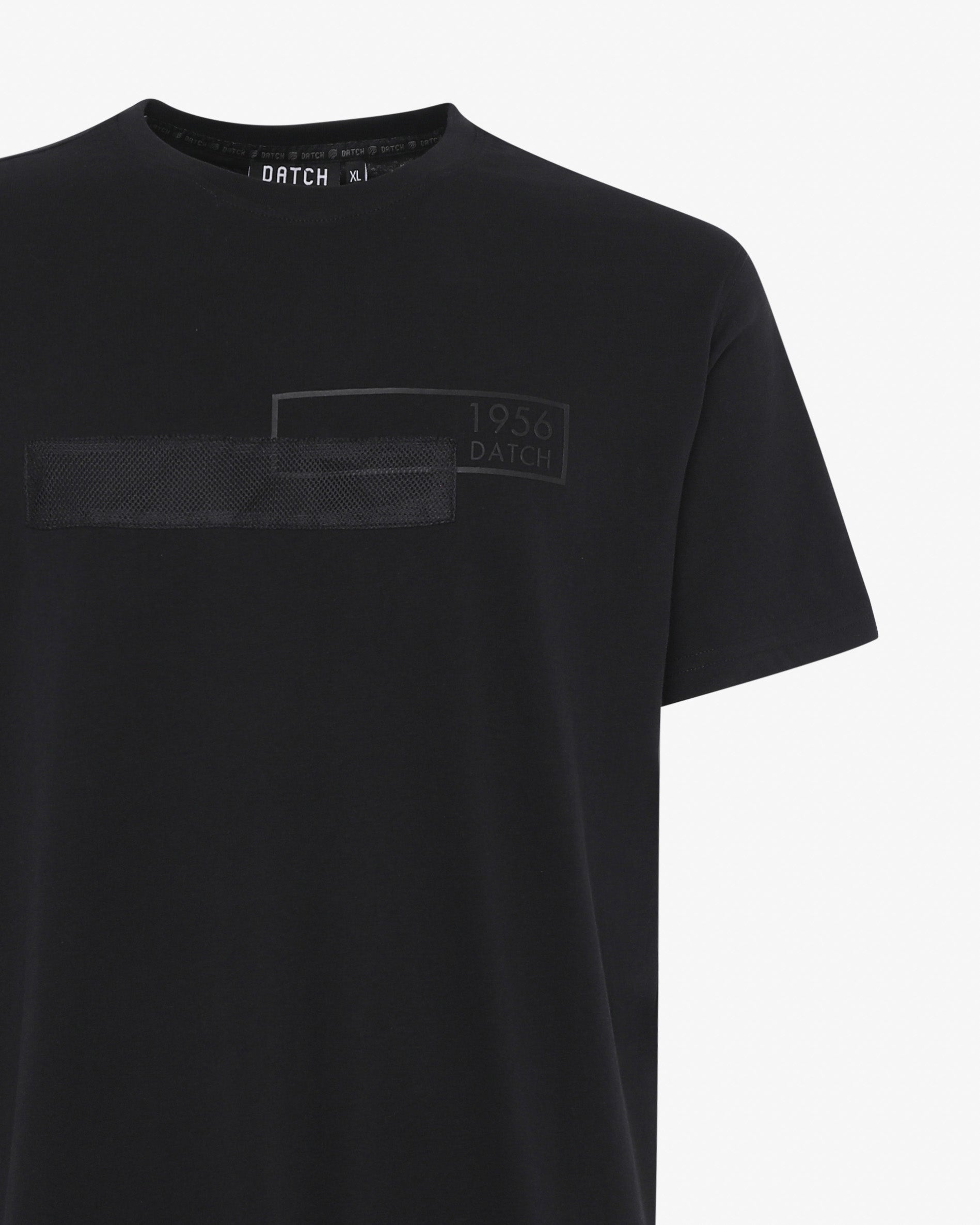 T-shirt con stampa effetto "Mesh"