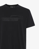 T-shirt con stampa effetto "Mesh"